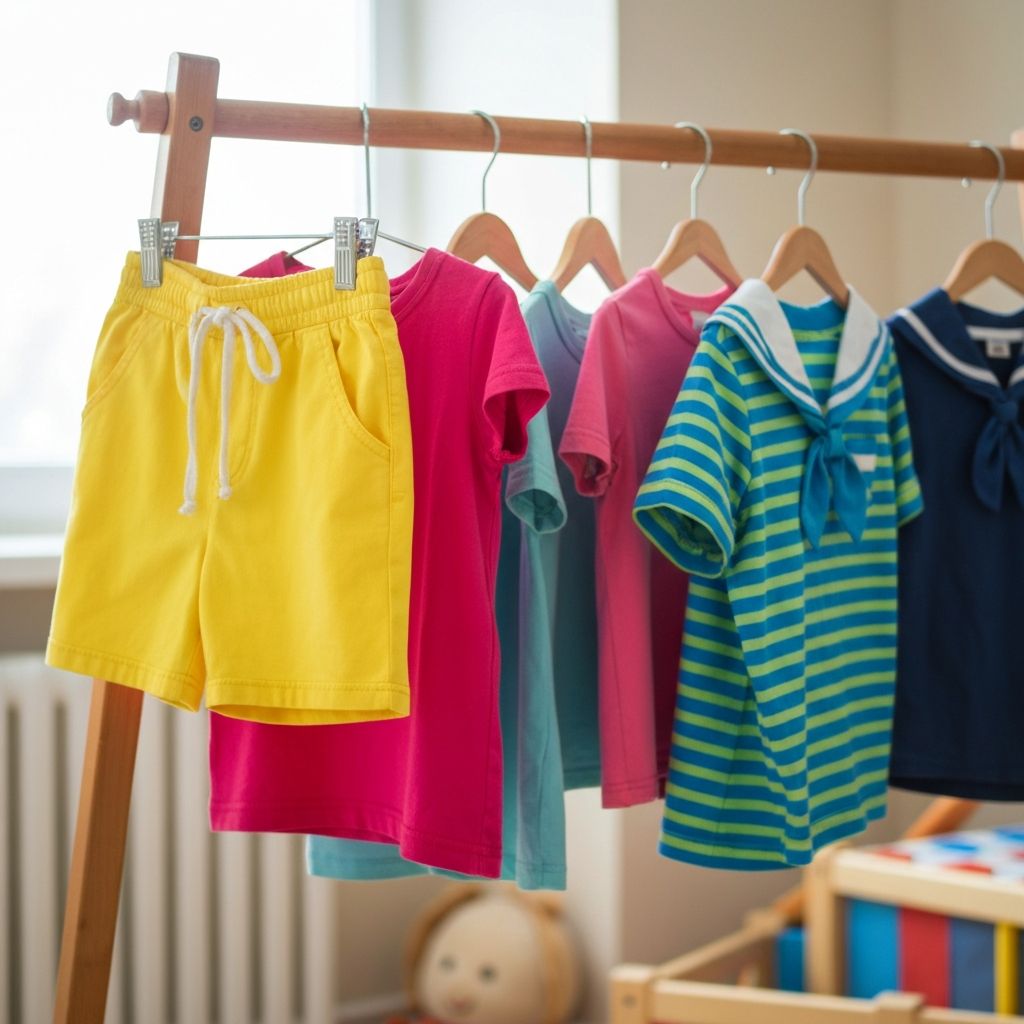 Storleksguide barnkläder