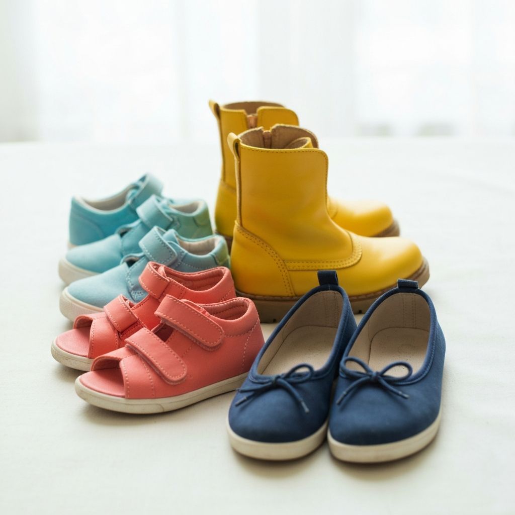 Storleksguide barnskor